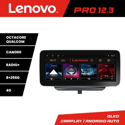 Navigatie Ford Turneo Courier Transit Courier 2014-2021 Lenovo Qled 12.3 inch Octa Core 8+256 360 DSP ADAS carplay android auto radio internet kit-turneo+PRO-12.3-8+256