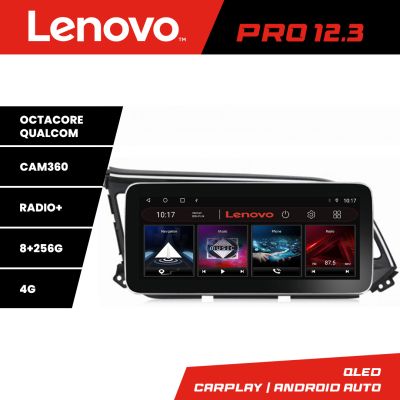 Navigatie Hyundai Elantra 2018- K-1581 Lenovo PRO 8+256 12.3 inch qled android 4G DSP gps internet