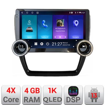 Navigatie VW Jetta 2011-2018 Kit-jetta-15 Edotec  4+64 10.5 inch Incell 1K android Wifi 5Ghz gps internet a