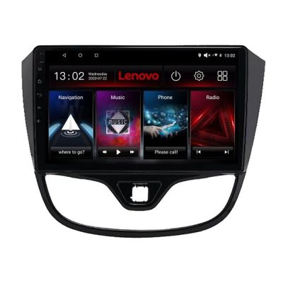 Navigatie Opel Karl 2017- Lenovo Kit-karl 8 core QLED 2K 8+256 360 Android Waze USB Navigatie Internet Youtube Radio