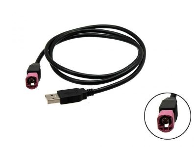 Connects2 CTBMWUSB cablaj retinere usb de fabrica BMW si Mercedes v1