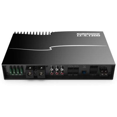 Amplificator puternic 5 canale cu ACCUBASS® 12V Audio Control LC-5.1300, 4 x 200 + 500 watts, in 2 sau 4 ohm, clasa D