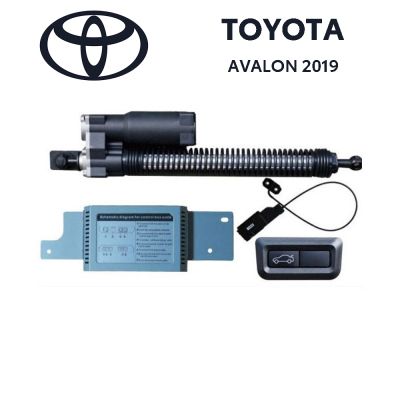 Sistem de ridicare și închidere portbagaj automat din buton și cheie Toyota Avalon 2019