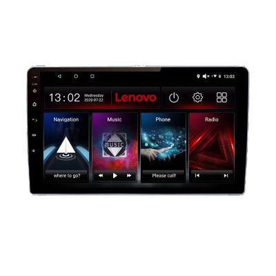 Navigatie Peugeot 307 Lenovo Kit-307 4+64 GB Android Waze USB Navigatie Internet Youtube Radio