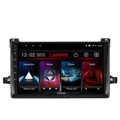 Navigatie Toyota Prius dupa 2015 Lenovo Kit-TY50 4+64 GB Android Waze USB Navigatie Internet Youtube Radio