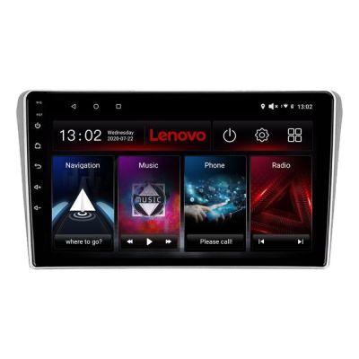 Navigatie Toyota Avensis 2003-2008 Lenovo Kit-avensis03 8 core QLED 2K 4+64 360 Android Waze USB Navigatie Internet Youtube Radio