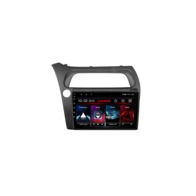 Navigatie Honda Civic Hatchback 2006-2012 Lenovo Kit-hatchback 8 core QLED 2K 4+64 360 Android Waze USB Navigatie Internet Youtube Radio