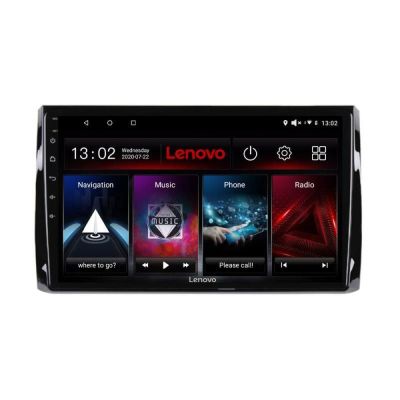 Navigatie Skoda Kodiaq Lenovo Kit-KODIAQ 8 core QLED 2K 4+64 360 Android Waze USB Navigatie Internet Youtube Radio