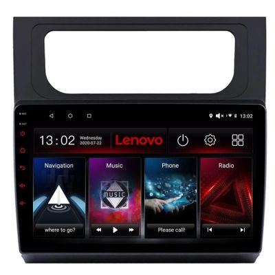 Navigatie VW Touran 2010-2016 Lenovo Kit-touran3 8 core QLED 2K 8+256 360 Android Waze USB Navigatie Internet Youtube Radio