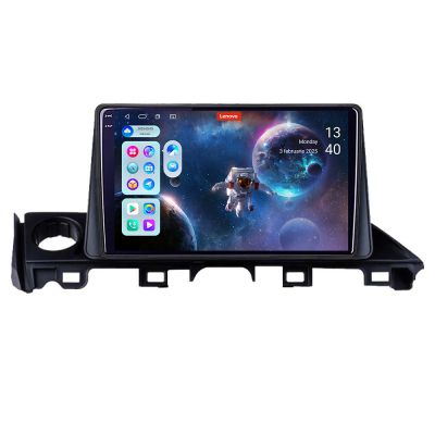 Navigatie Mazda 6 2018- Lenovo Kit-MAZDA6-18 8 core QLED 2K 12+256 360 Android Waze USB Navigatie Internet Youtube Radio