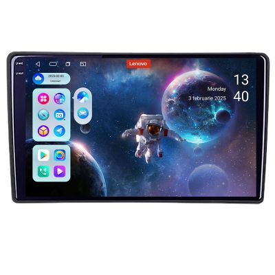 Navigatie Fiat Tipo 2015-2021 Lenovo Kit-TIPO 8 core QLED 2K 12+256 360 Android Waze USB Navigatie Internet Youtube Radio