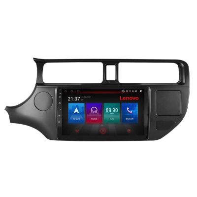 Navigatie Kia Rio 2011-2014 Lenovo Kit-rio-11 8 core QLED Qualcomm 4+64 360 Android Waze USB Navigatie Internet Youtube Radio