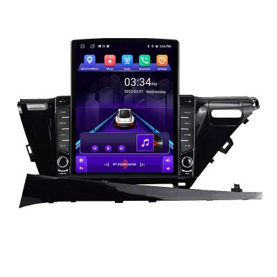 NavigatieToyota Camry 2017-2021 KIT-camry-2018 ecran tip TESLA 9.7" cu Android Radio Bluetooth Internet GPS WIFI 2+32 DSP Quad