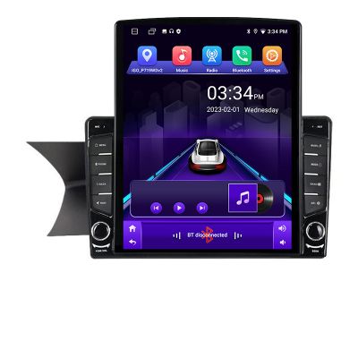 Navigatie Mercedes C W204 NTG4.5 KIT-w204-N45 ecran tip TESLA 9.7" cu Android Radio Bluetooth Internet GPS WIFI 2+32 DSP Quad