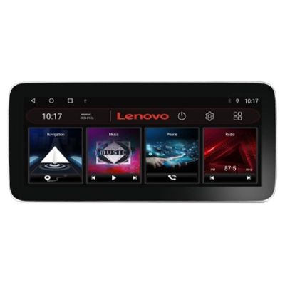 Navigatie Mercedes GLK 2008-2011 NTG4 Lenovo PRO 4+64 12.3 inch qled android 4G DSP gps internet  Kit-glk-ntg4