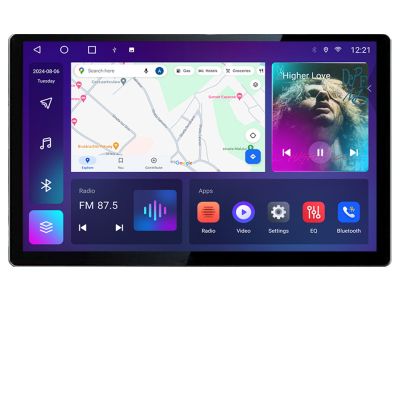 Navigatie dedicata Edonav Kia Rio 2019-, Ecran 2K QLED 13",Octacore,4Gb RAM,32Gb Hdd,4G,360,DSP,Carplay,Bluetooth