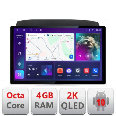 Navigatie dedicata Hyundai Elantra 2007-2011 N-2009 Edonav ecran 13" 2K 4+32 Android Waze USB Navigatie 4G 360 Toslink Youtube