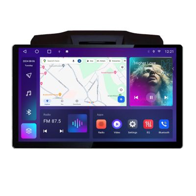 Navigatie dedicata Isuzu D-Max Quad Core N-2234 Edonav ecran 13" 2K 4+32 Android Waze USB Navigatie 4G 360 Toslink Youtube Rad