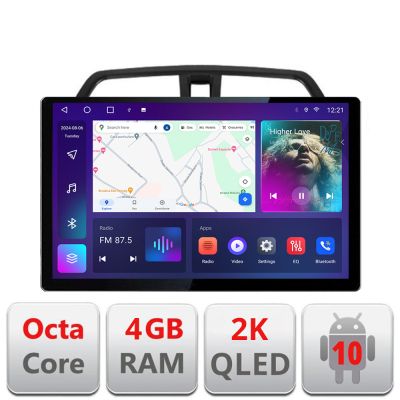 Navigatie dedicata Suzuki S-Cross Quad Core N-337 Edonav ecran 13" 2K 4+32 Android Waze USB Navigatie 4G 360 Toslink Youtube R