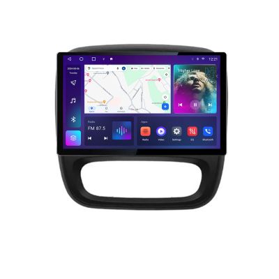 Navigatie dedicata Renault Trafic 2014-2017 N-rt09 Edonav ecran 13" 2K 4+32 Android Waze USB Navigatie 4G 360 Toslink Youtube
