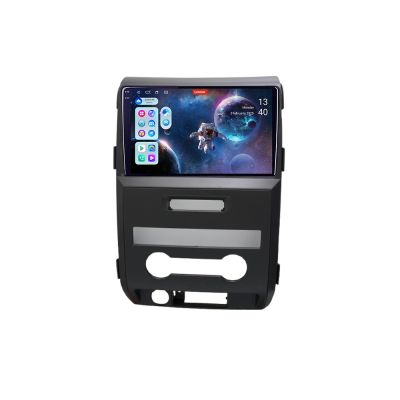 Navigatie Ford F150 2008-2014 Lenovo 8 core QLED 2K 12+256 360 Android Waze USB Navigatie Internet Youtube Radio