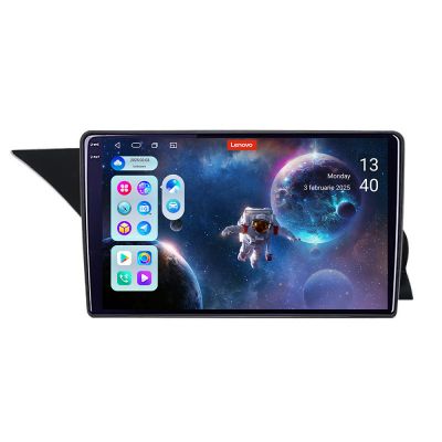 Navigatie Mercedes GLK NTG4 2008-2012 Lenovo 8 core QLED 2K 12+256 360 Android Waze USB Navigatie Internet Youtube Radio