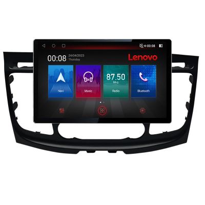 Navigatie Ford Transit 2019- varianta cu ecran de fabrica Lenovo PRO 4+64 13 inch 2K android 4G DSP gps internet  Kit-transit-2019-b
