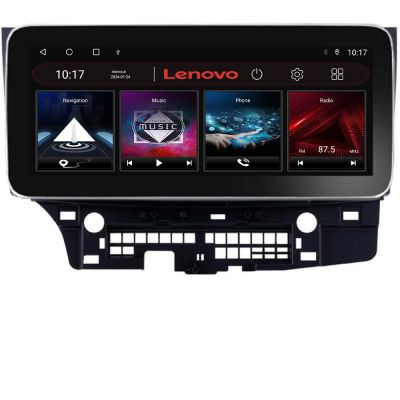 Navigatie MITSUBISHI LANCER K-037 Lenovo PRO 8+256 12.3 inch qled android 4G DSP gps internet  8Core