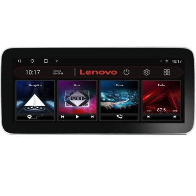 Navigatie Renault Express Lenovo PRO 4+64 12.3 inch qled android 4G DSP gps internet  8Core