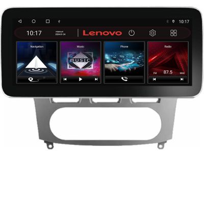 Navigatie Ford Mondeo 2006-2010 K-mondeo-ac Lenovo PRO 4+64 12.3 inch qled android 4G DSP gps internet