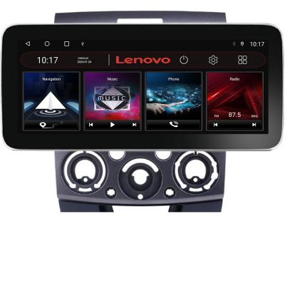 Navigatie Ford Ranger Mazda BT50 2007-2012 K-RANGER Lenovo PRO 4+64 12.3 inch qled android 4G DSP gps internet