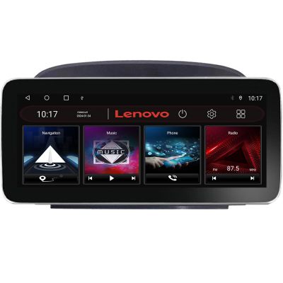 Navigatie Mercedes SL W230 2004-2011 K-W230 Lenovo PRO 4+64 12.3 inch qled android 4G DSP gps internet