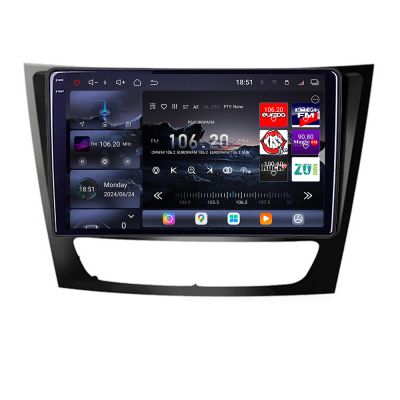 Navigatie Mercedes W211 W219 2002-2010 Edotec Kit-090 8 core QLED 2K 12+256GB 360 Android Waze USB Navigatie Internet Youtube Radio