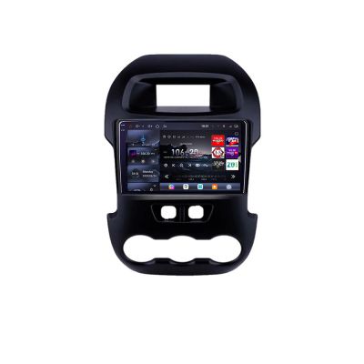 Navigatie Ford Ranger 2011-2015 8 core QLED 2K 12+256GB 360 Android Waze USB Navigatie Internet Youtube Radio Edotec