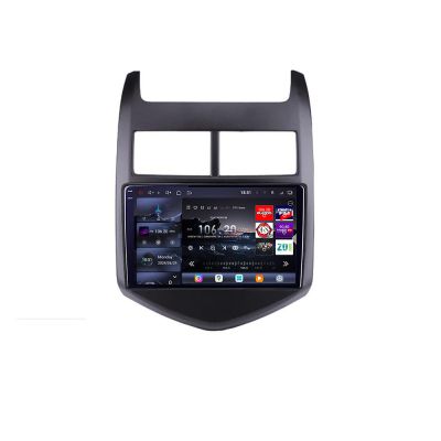 Navigatie Chevrolet Aveo 2010-2013 Edotec Kit-AVEO10 8 core QLED 2K 12+256GB 360 Android Waze USB Navigatie Internet Youtube Radio