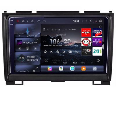 Navigatie Hummer H2 intre anii 2008-2009 Android radio gps internet 8 core QLED 2K 12+256GB 360 Edotec V3