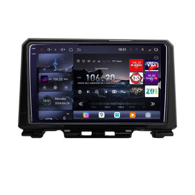 Navigatie Suzuki Jimny 2018- Edotec Kit-JIMNY 8 core QLED 2K 12+256GB 360 Android Waze USB Navigatie Internet Youtube Radio
