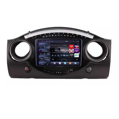 Navigatie Mini intre anii 2004-2006 Android radio gps internet 8 core QLED 2K 12+256GB 360 Edotec
