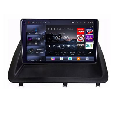 Navigatie Lexus CT 2011-2018 varianta cu ecran de fabrica Qled 2K Octa Core 12+256GB LTE 4G DSP Wifi 5Ghz android auto carplay radio gps internet KIT-ct-high+EDT-E809-2K