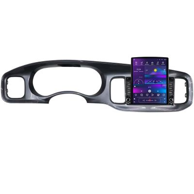 Navigatie Dodge Charger 2011-2014  dedicata Ouad core 4+32 ecran vertical 9.7" DSP 360 FHD AHD Android radio gps internet  kit-charger+EDT-E709