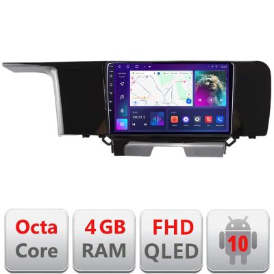 Navigatie Kia Sorento 2020- dedicata Android QLED octa core 4+64 4G DSP FHD carplay android auto radio gps internet Android kit-sorento-2020+EDT-E309v3