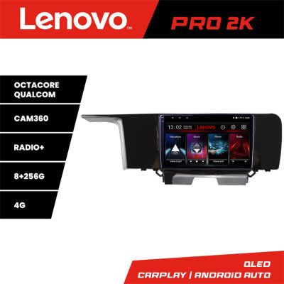 Navigatie Kia Sorento 2020- Lenovo Qled 2K Octa Core 8+256 360 DSP carplay android auto radio gps internet kit-sorento-2020+PRO-2K-9-8+256