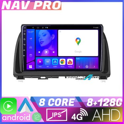 Navigatie Mazda CX 5 2012 2016 KIT 212 EDOTEC-LITE Android Ecran 720P Octa Core 8 128 Carplay