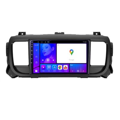 Navigatie Citroen Jumpy Toyota Proace Peugeot Traveller KIT jumpy16 EDOTEC-LITE Android Ecran 720P Octa Core 8 128 Carplay
