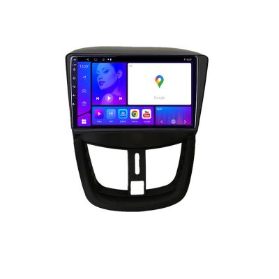 Navigatie Peugeot 207 KIT PE01 EDOTEC-LITE Android Ecran 720P Octa Core 8 128 Carplay