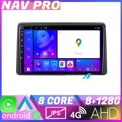 Navigatie Opel Movano Renault Master 2020 EDOTEC-LITE Android Ecran 720P Octa Core 8 128 Carplay v2