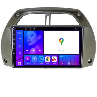 Navigatie Toyota Rav 4 2000 2004 EDOTEC-LITE Android Ecran 720P Octa Core 4 64 Carplay