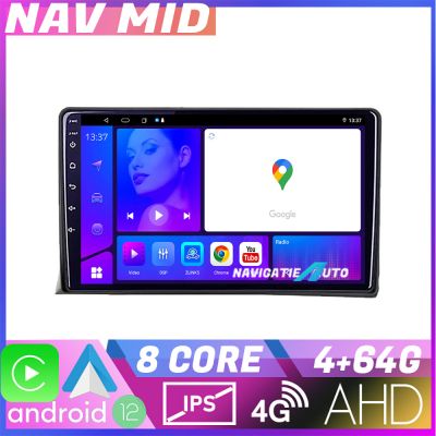 Navigatie VW multivan 2003 2015 KIT MULTIVAN EDOTEC-LITE Android Ecran 720P Octa Core 4 64 Carplay