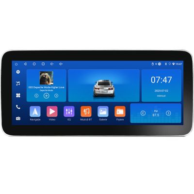 Navigatie Nissan Micra 2014-2019 Edotec 4+64 12.3 inch Incell 1K android Wifi 5Ghz gps internet