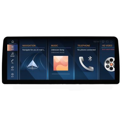 Navigatie BMW X5 X6 F15 F16 2013-2015 cu ecran NBT, Android, Octa Core, 12+256, 12.3", Qled 2K 2400x900, Qualcomm 680